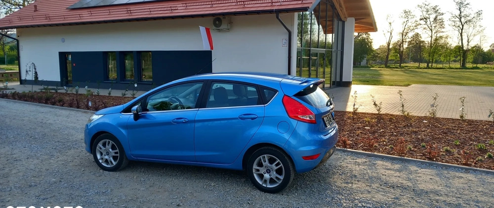 Ford Fiesta cena 22500 przebieg: 169000, rok produkcji 2011 z Świdnica małe 781